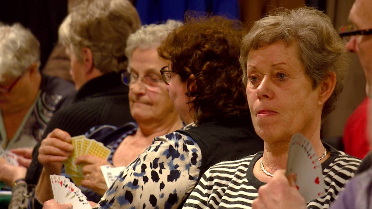 De bridgeavond is populair