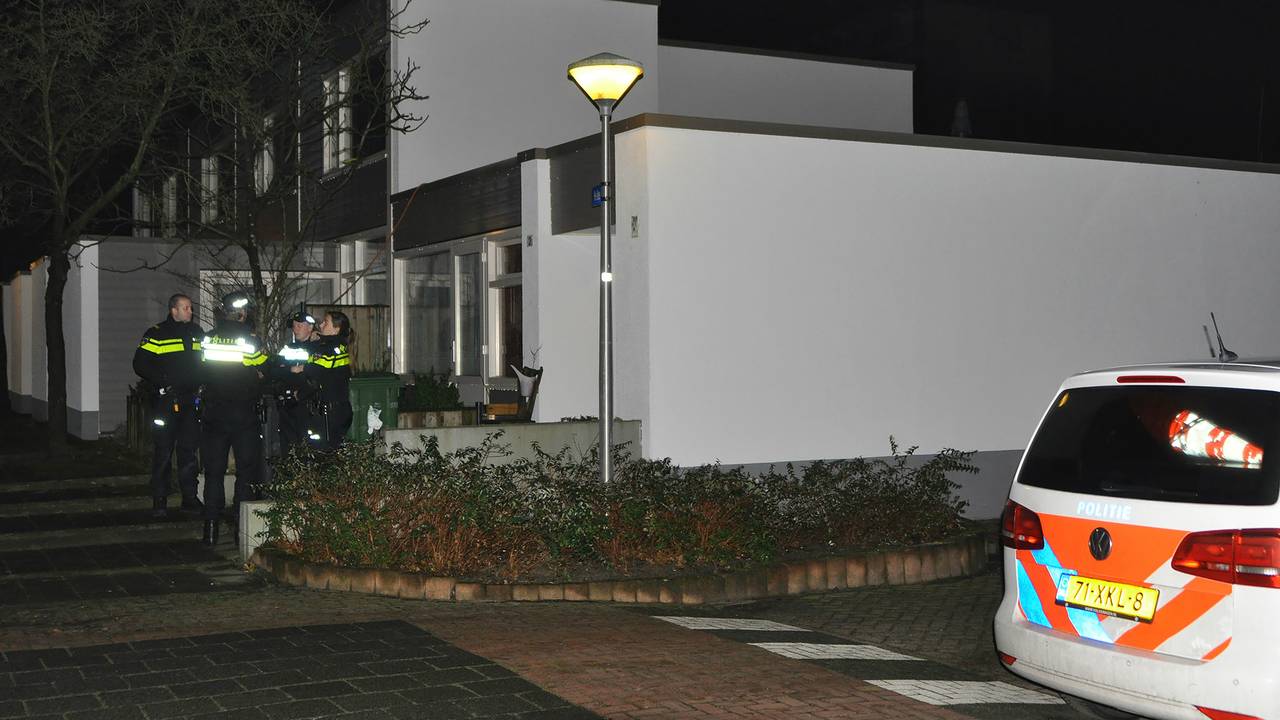 Woningoverval in Eindhoven (Foto: Arno van der Linden/SQ Vision)