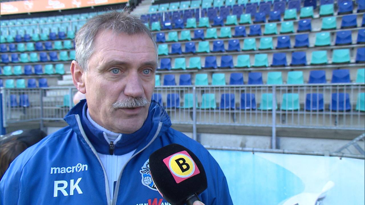 Trainer Ruud Kaiser is dinsdag ontslagen bij FC Den Bosch