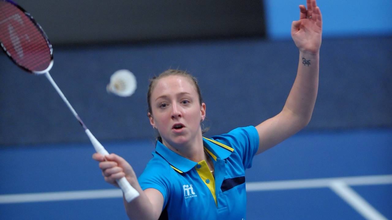 Eefje Muskens in actie. (Foto VI Images).