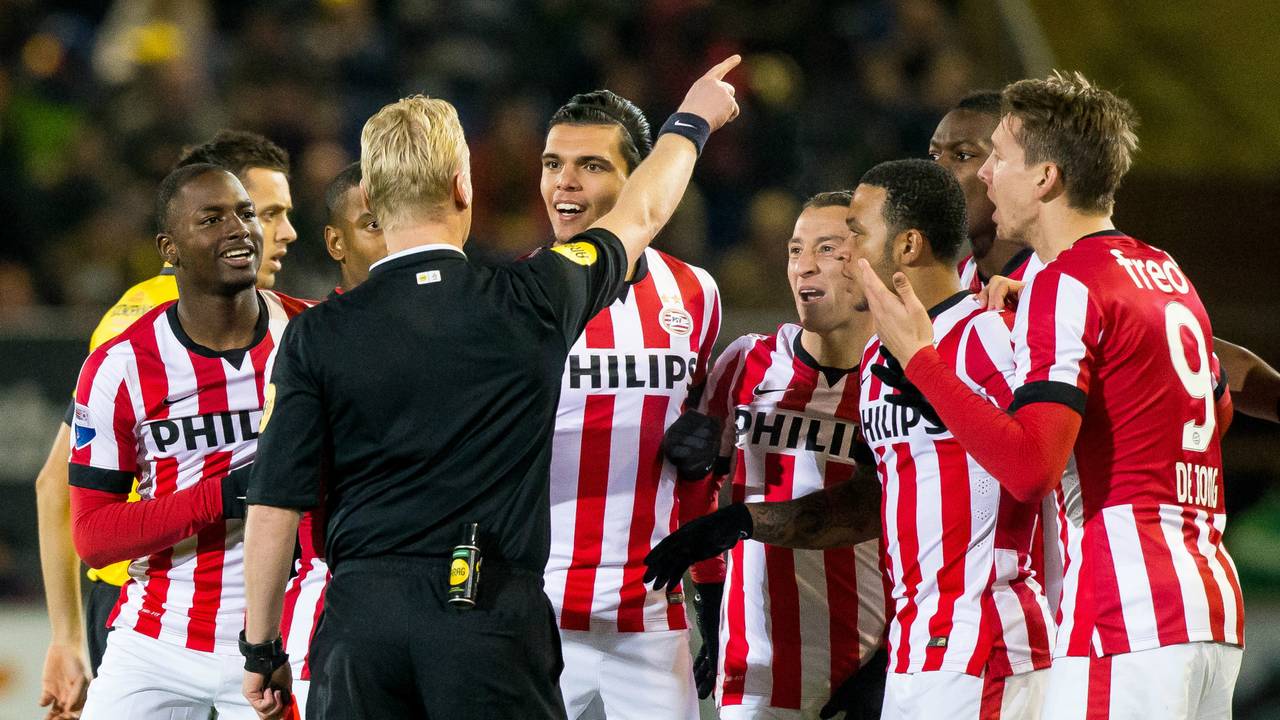 Geen gevolgen voor Jetro Willems