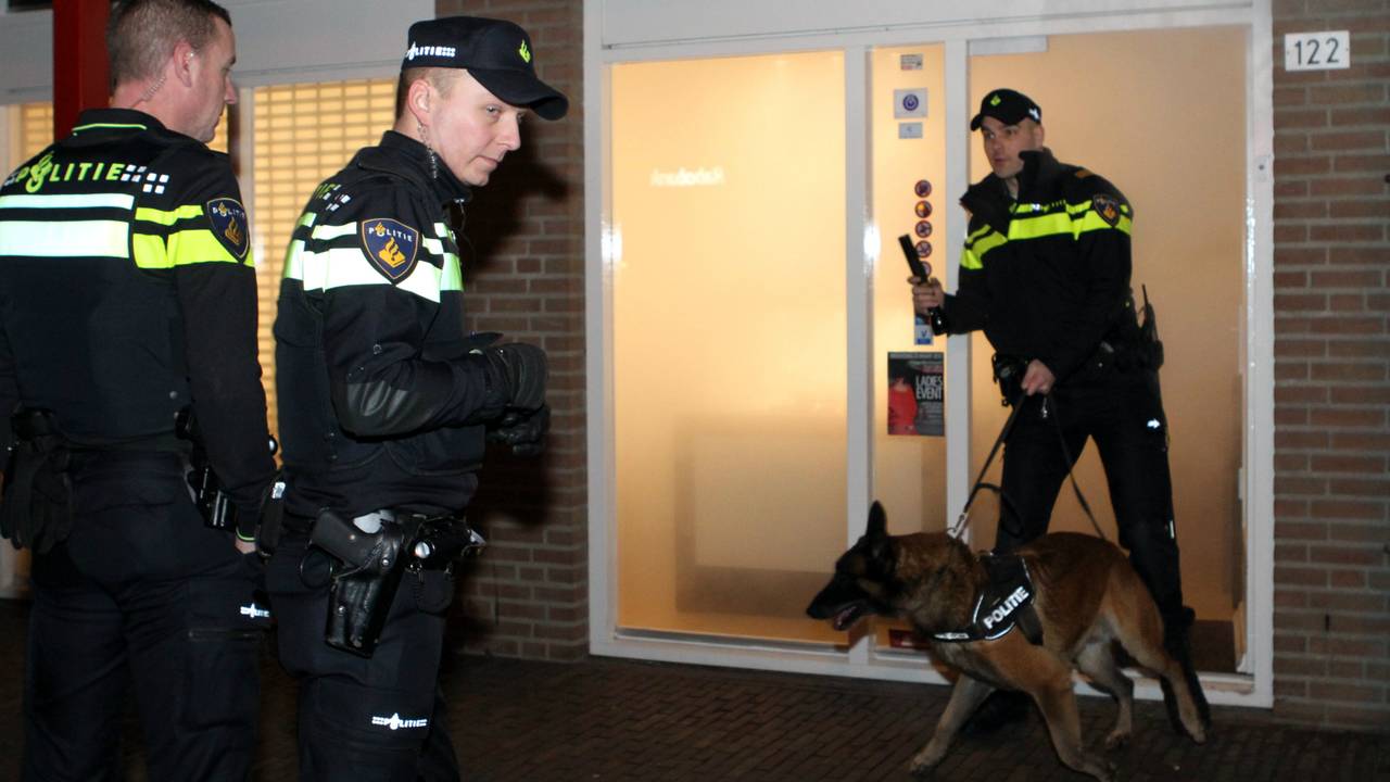 Brand- en inbraak alarm bij juwelier Mierlo/Foto Hendriks Multimedia