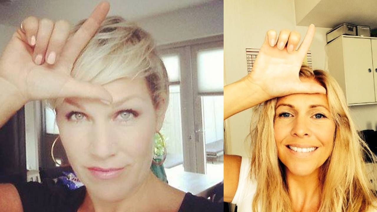 Tanja Jess en Nance Coolen