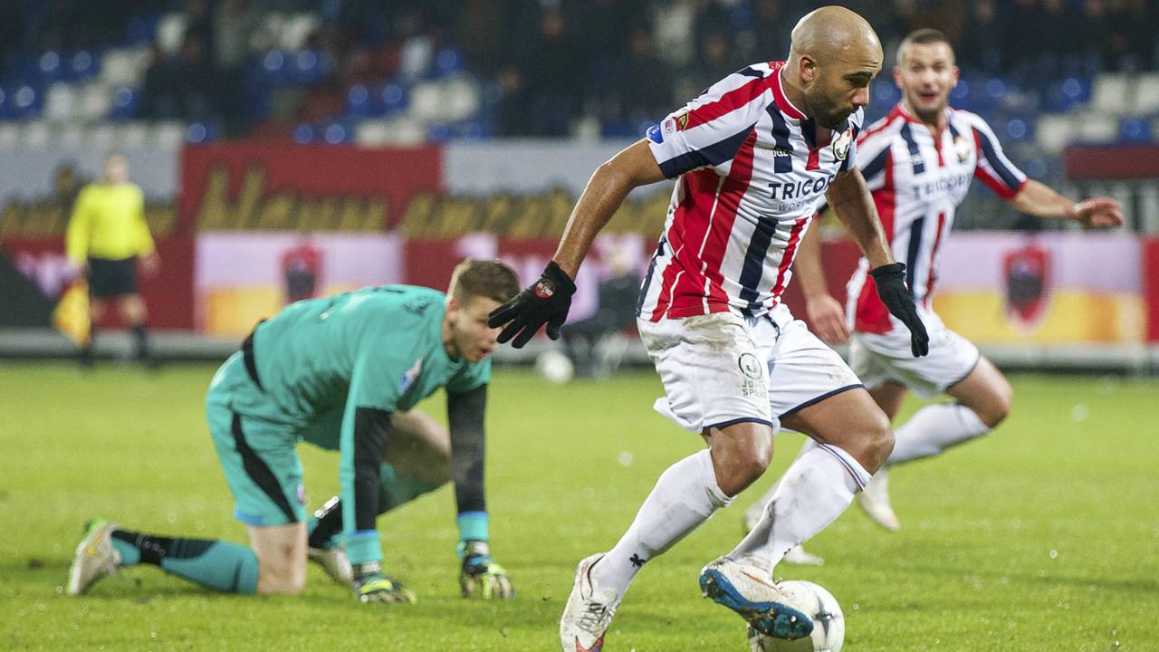 Samuel Armenteros kreeg een grote kans (Foto: VI Images)