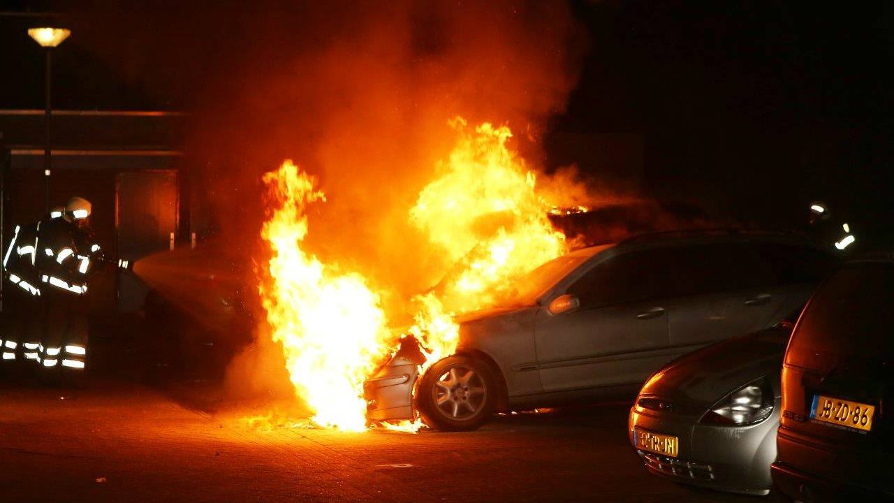 Boxtel had in korte tijd zeven autobranden