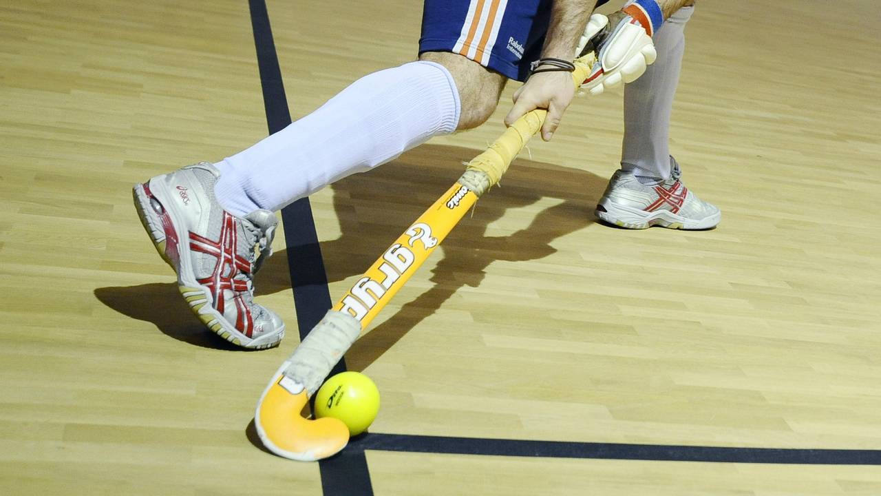 Hockeyers Oranje Zwart trekken zich terug uit zaalcompetitie