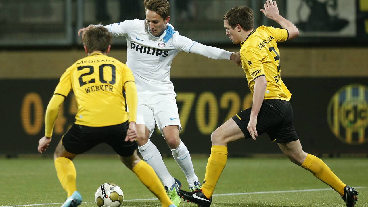Luuk de Jong scoorde de gelijkmaker (Foto: VI Images)