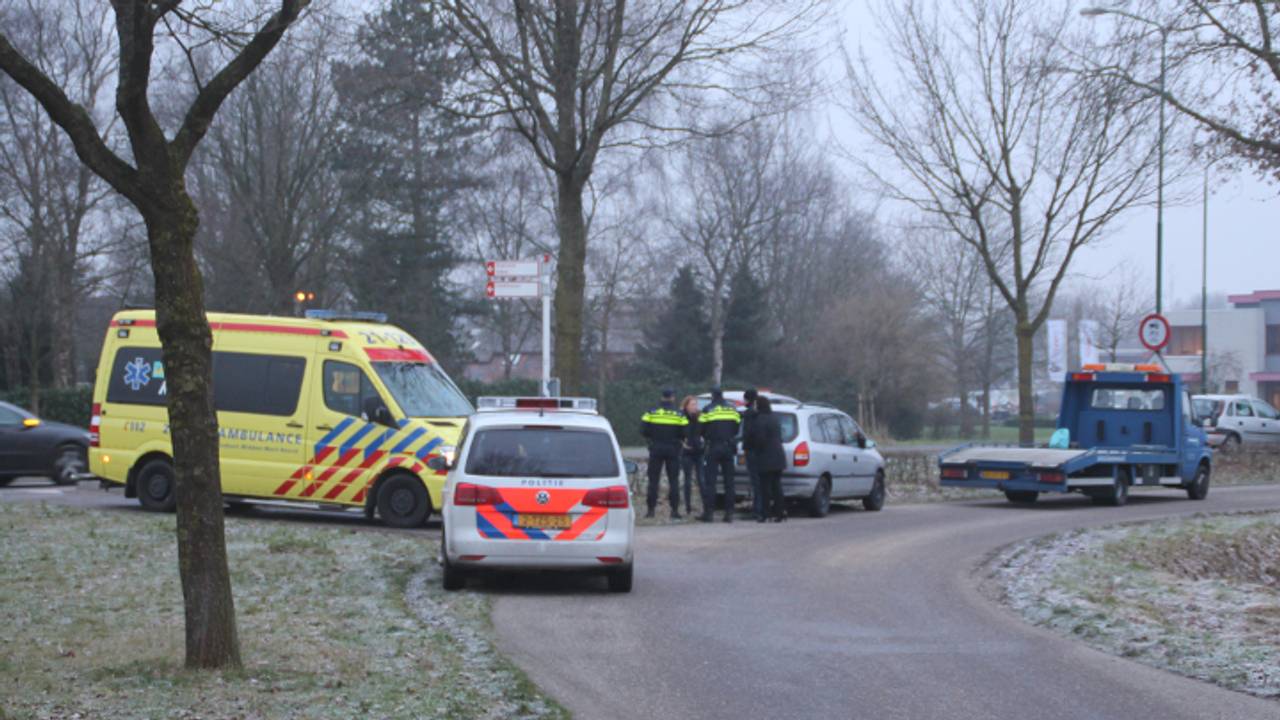 Fietser gewond (foto: Nick Pots / GinoPress)