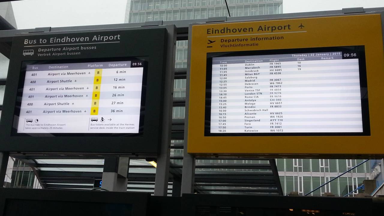 Extra service voor reizigers