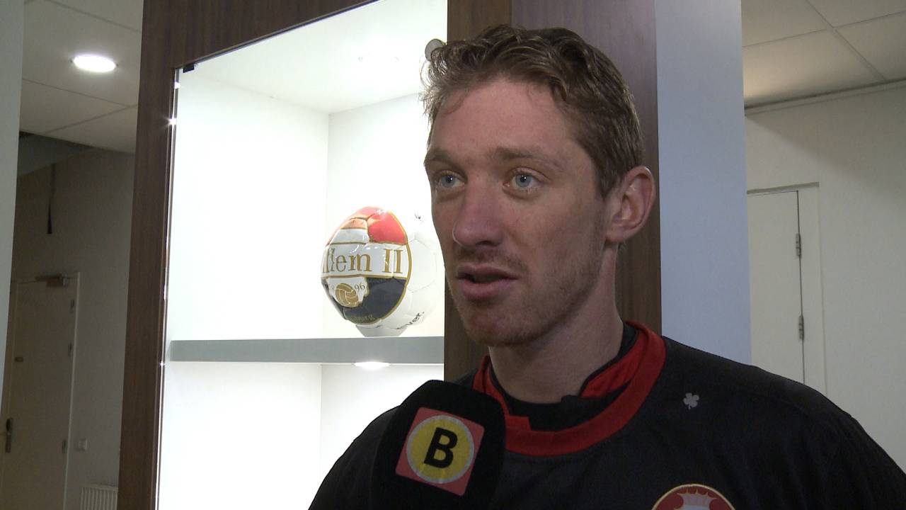Robert Braber blikt vooruit op de derby van Willem II tegen NAC Breda