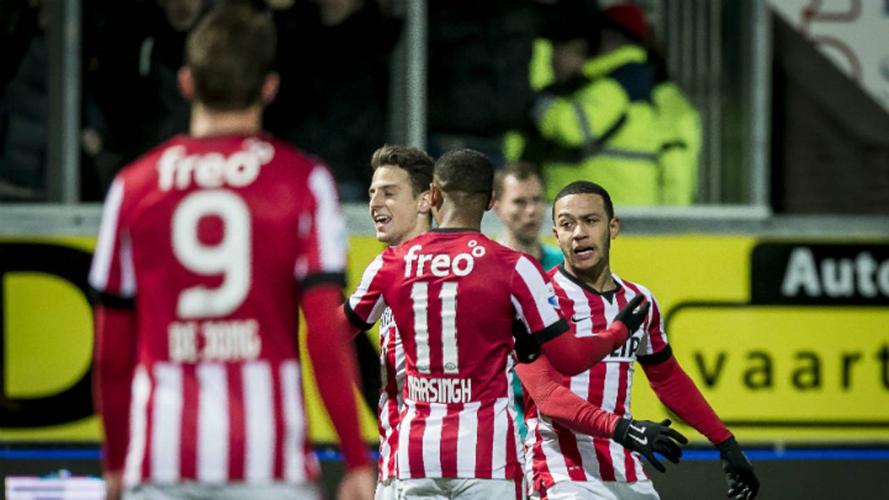 PSV geniet van 'bijzondere' overwinning