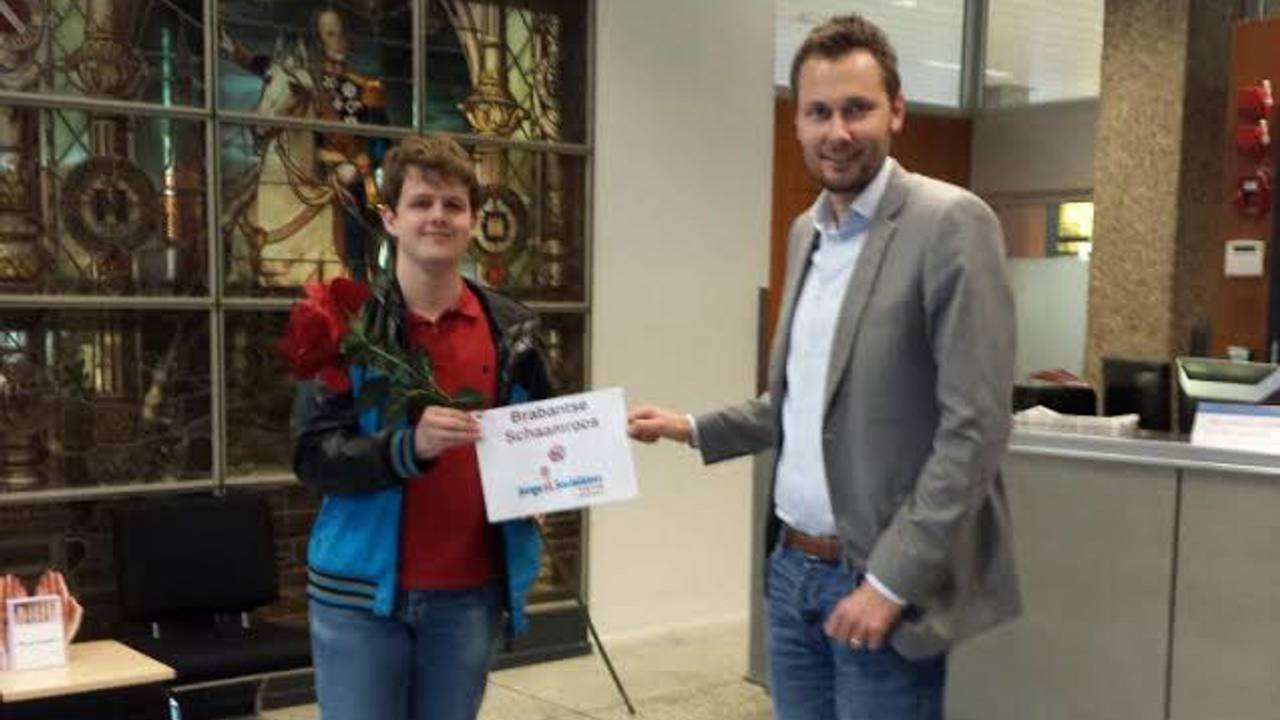 Piepjonge Tilburger Joost Westland (17) op verkiezingslijst
