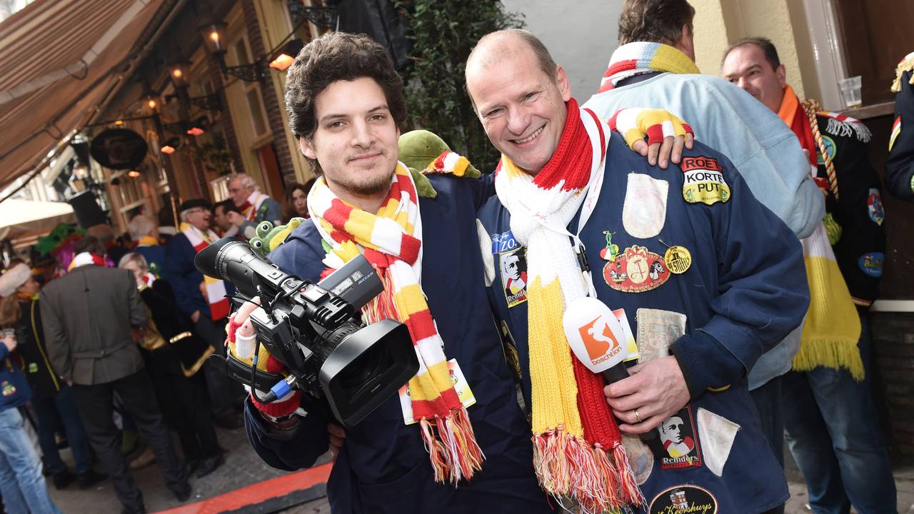 Misschien wel de laatste opnames (foto: Henk van Esch)