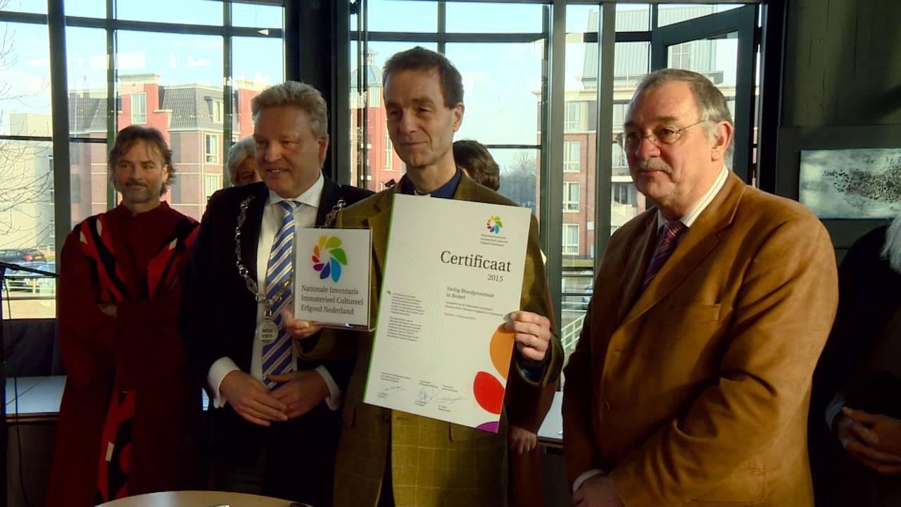 De Heilig Bloedprocessie van Boxtel staat op de lijst van Nederlands erfgoed