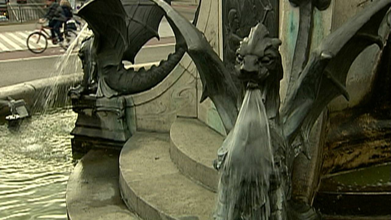 De draakjes in betere tijden