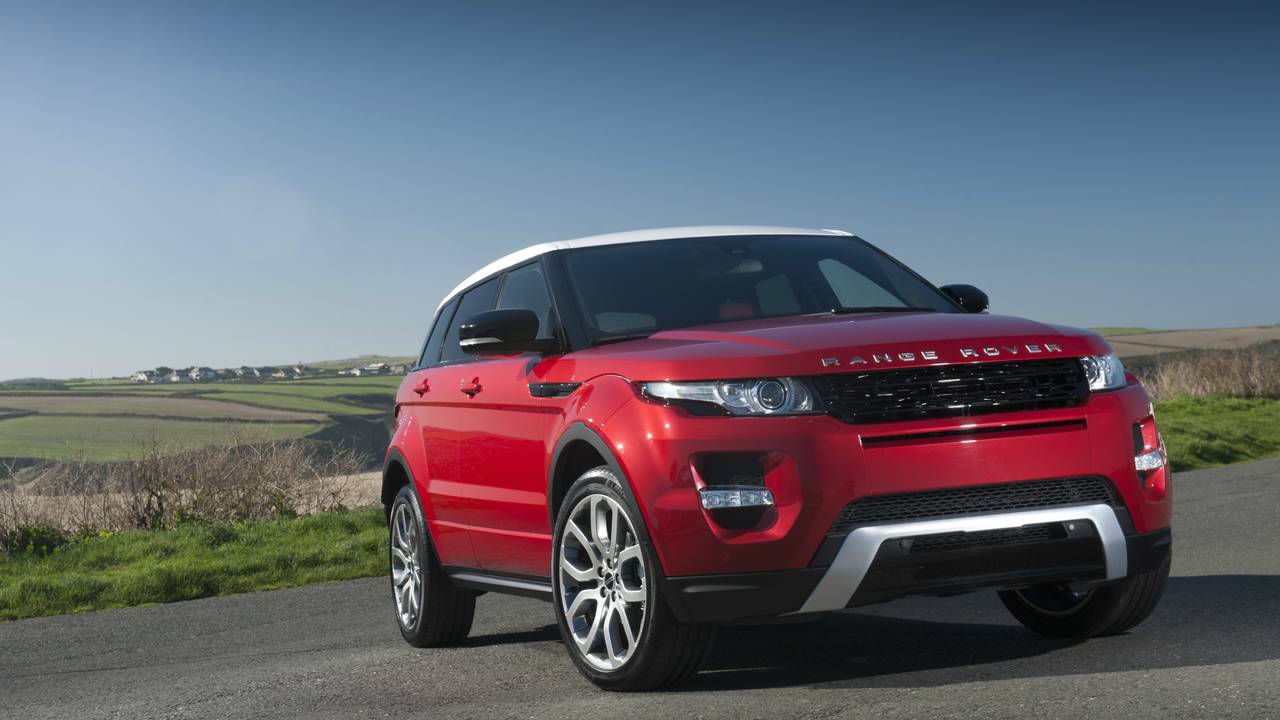 De Range Rover Evoque is populairder geworden bij het dievengilde (foto: Flickr/NRMA)