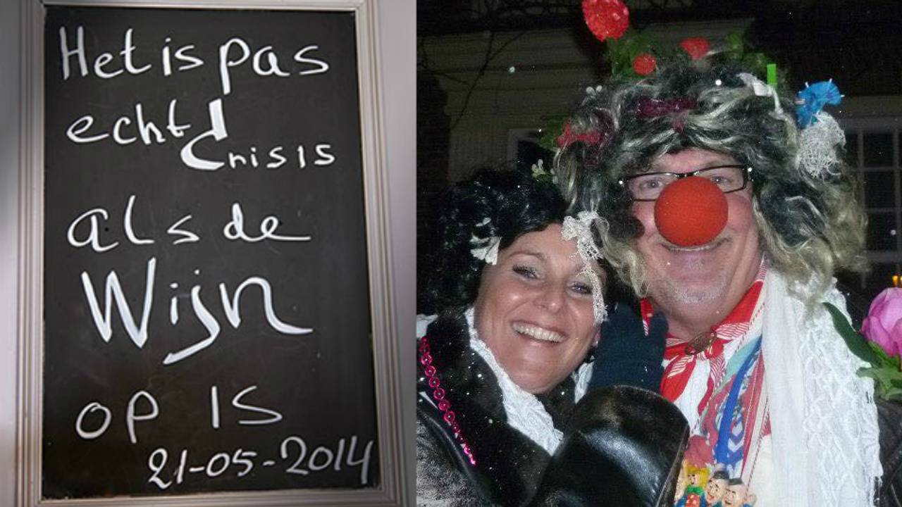 De ontslagen Philip Morris-medewerker heeft een nieuwe baan. (Foto: facebook.com/wijn&zo)