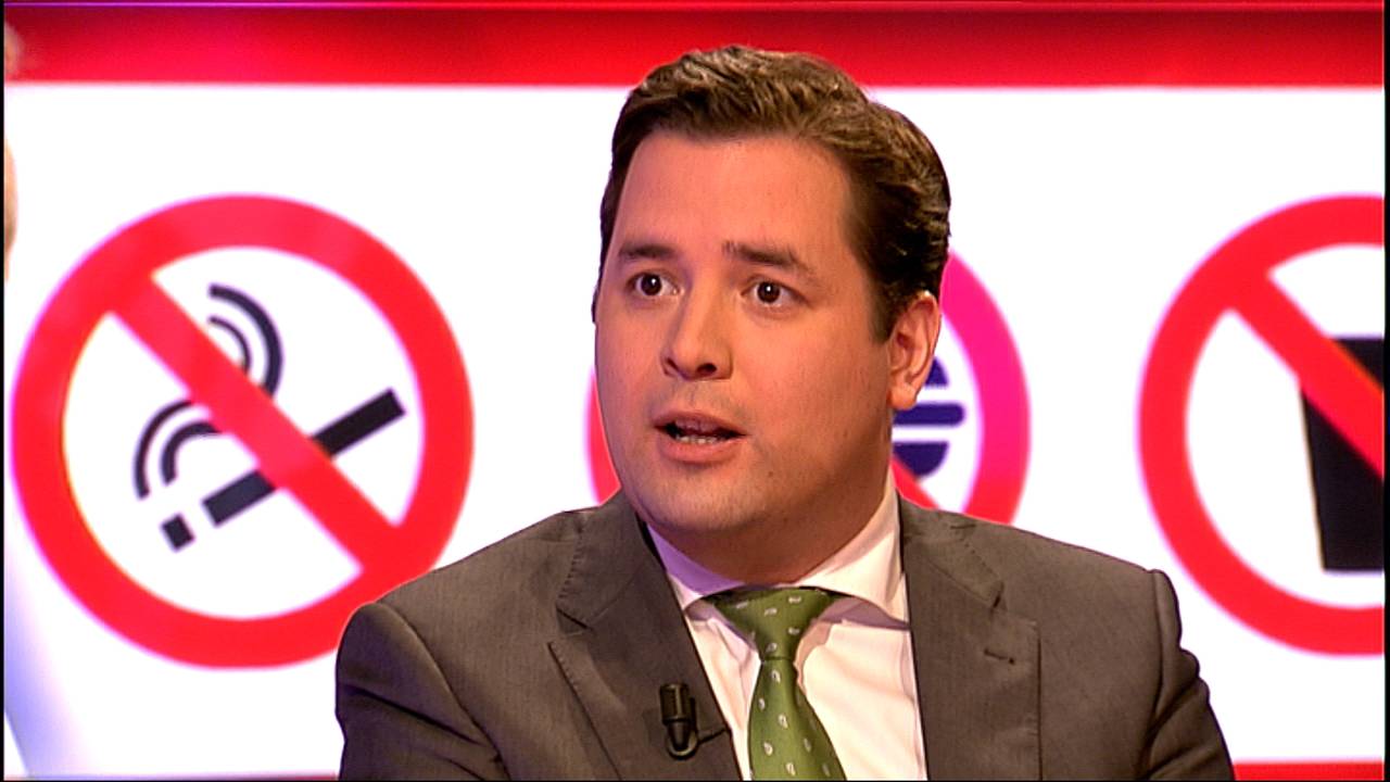 De Tilburgse wethouder Erik de Ridder gaat vasten.