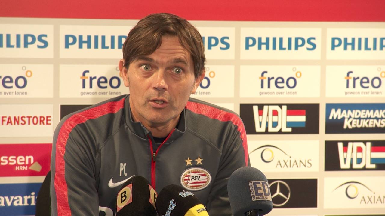 Pholip Cocu zit vol vertrouwen