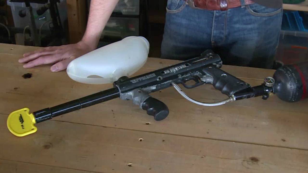 De vrouw werd vijf keer beschoten