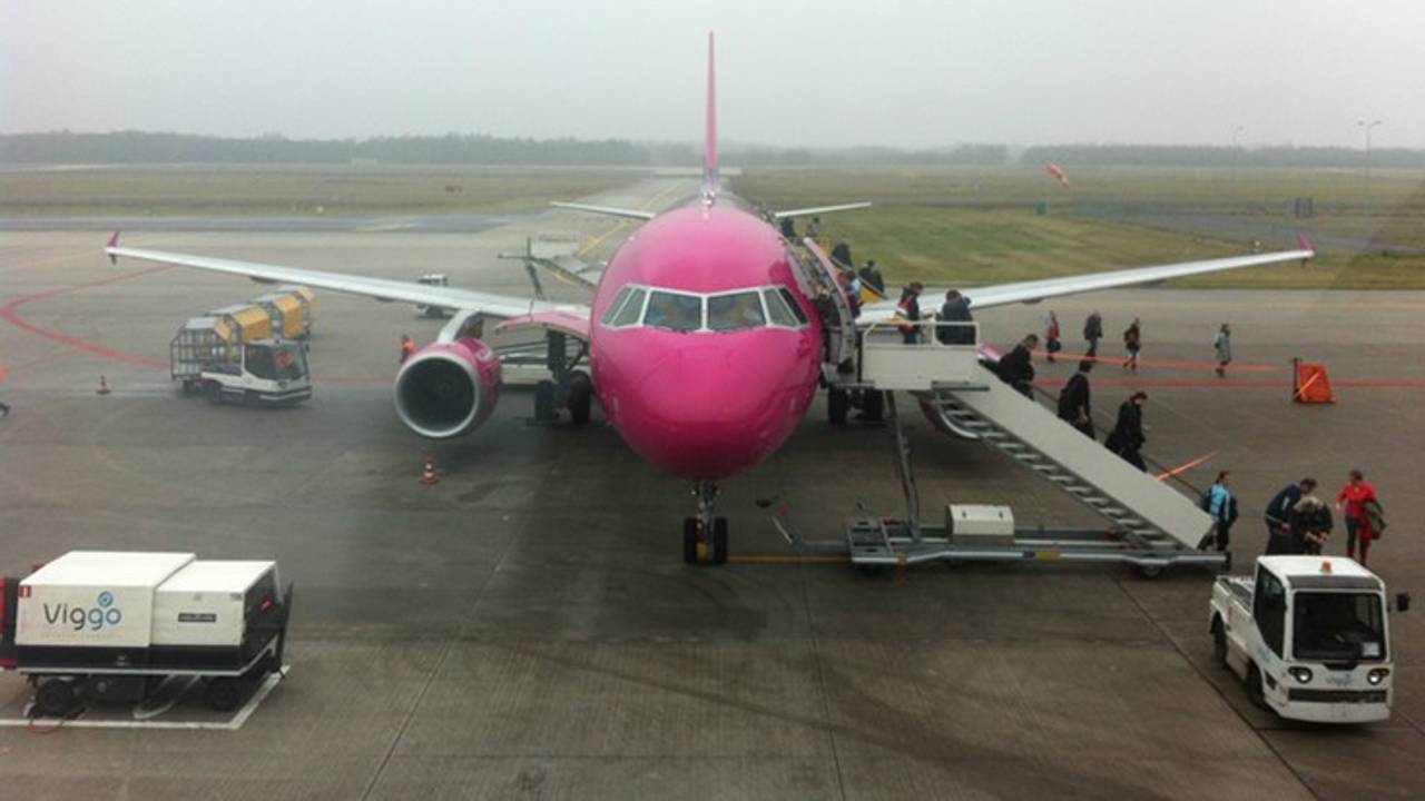 Eindhoven Airport verwerkt steeds meer passagiers (foto: Raoul Cartens)