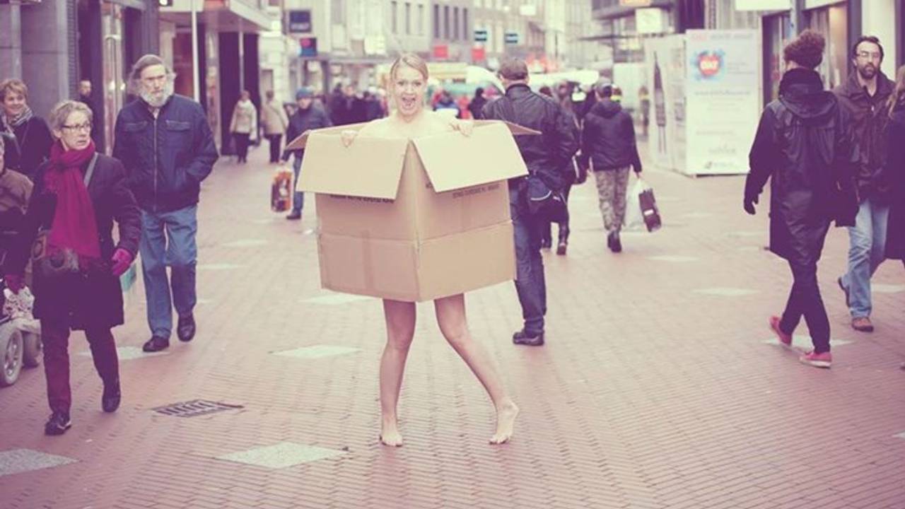 Voor Jesse gaat niets te ver (foto Marijke Krekels )