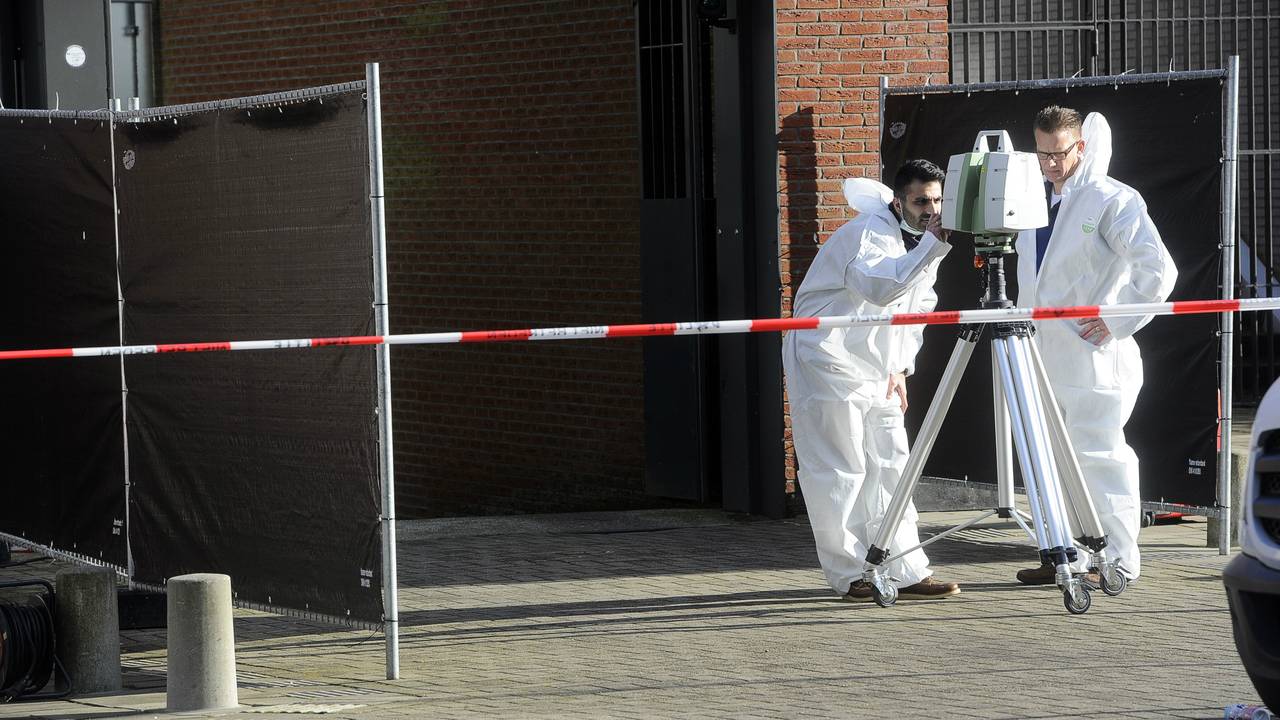 De Bredase crimineel Ron Nyqvist schoot zichzelf woensdag dood. (ANP)