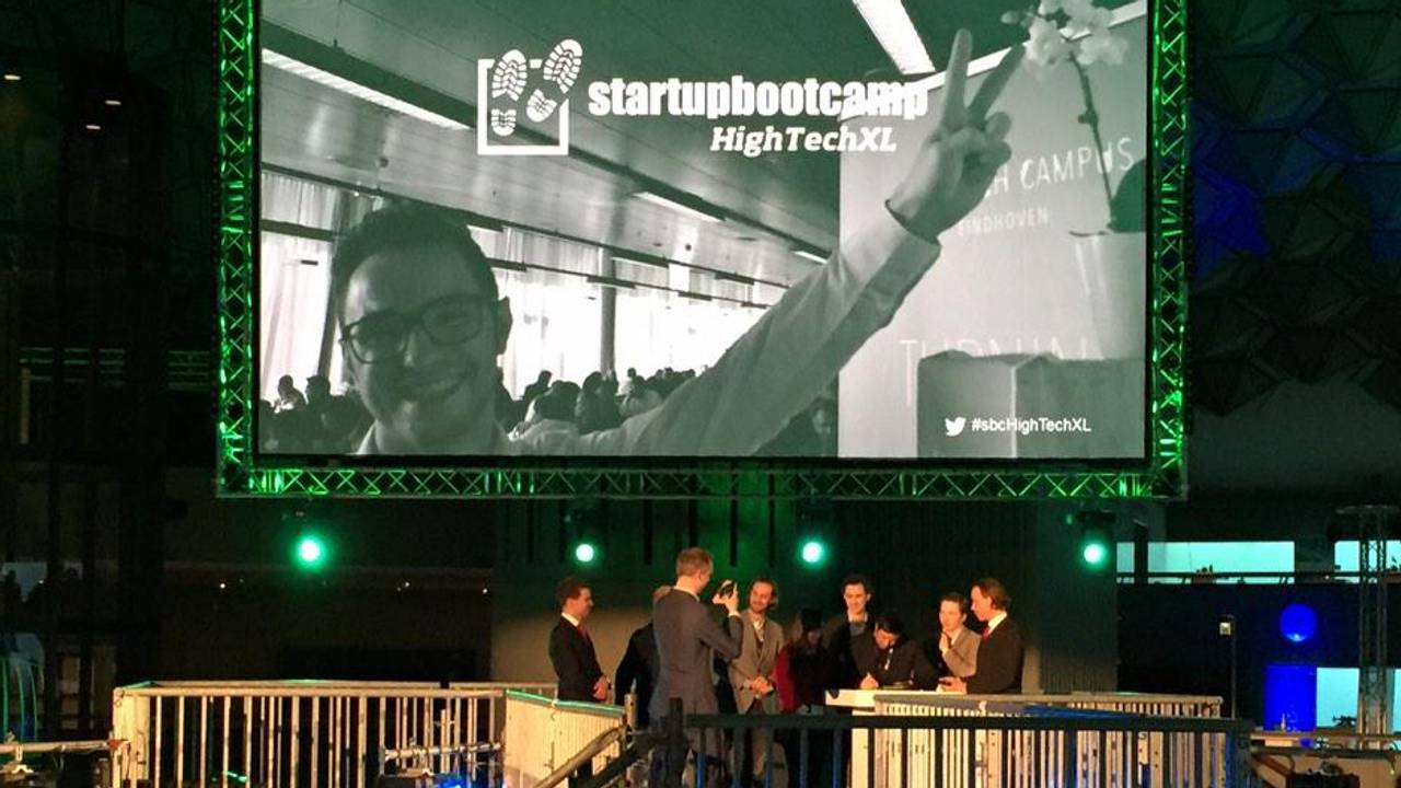 Het evenement Startupbootcamp HightechXL
