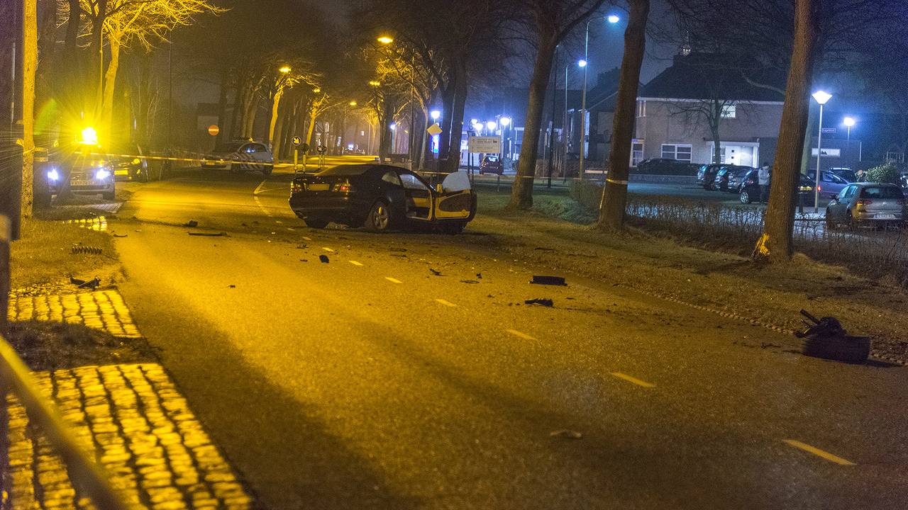 Gewonden na botsing Steenbergen (foto: Marco Verhage Fotografie)