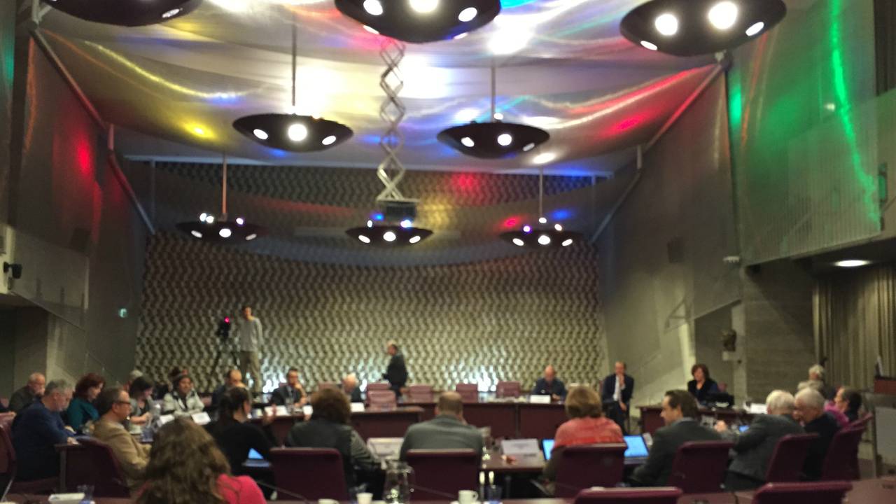 De Eindhovense politiek heeft het druk met het tekort van het Muziekgebouw