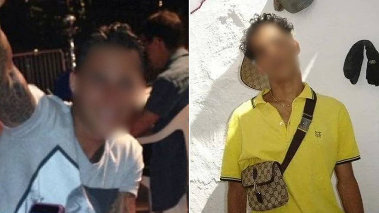 De twee verdachten (bron: Opsporing Verzocht)