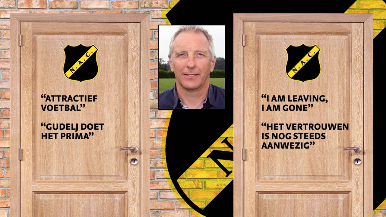 Graeme Rutjes is niet langer werkzaam bij NAC Breda