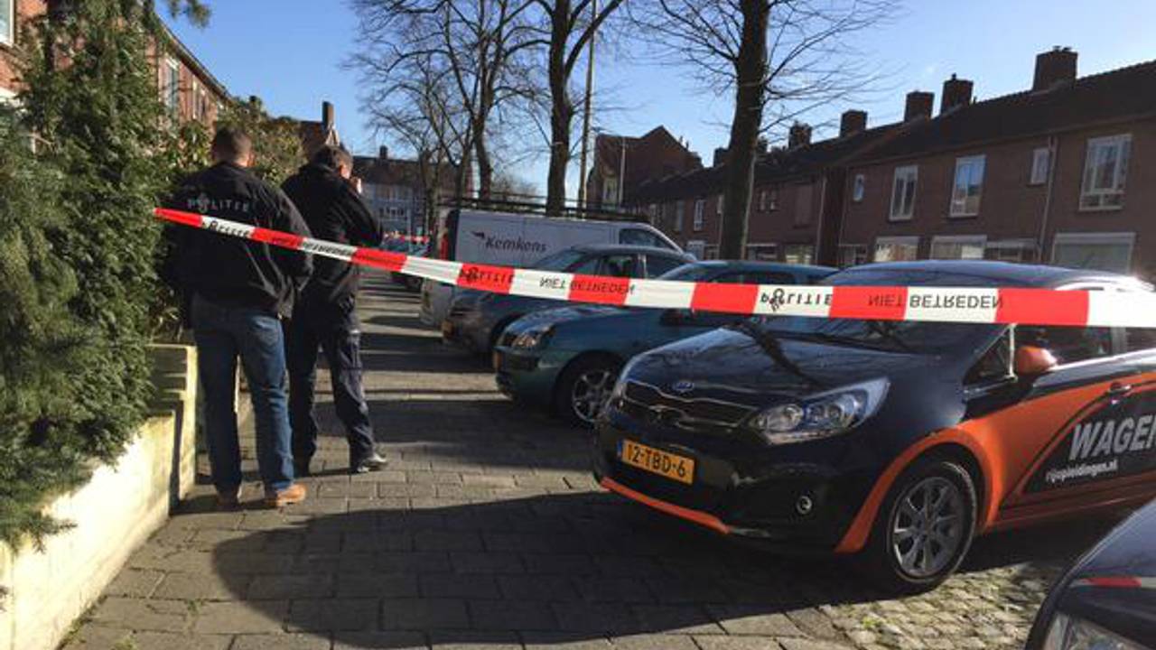 In Breda werd maandag een pasgeboren baby gevonden. (foto: Erik Peeters)