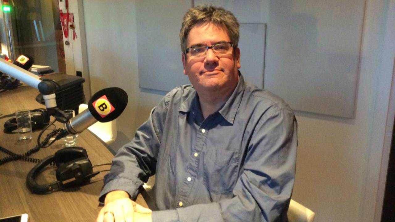 Jan Heijman was te gast bij Omroep Brabant