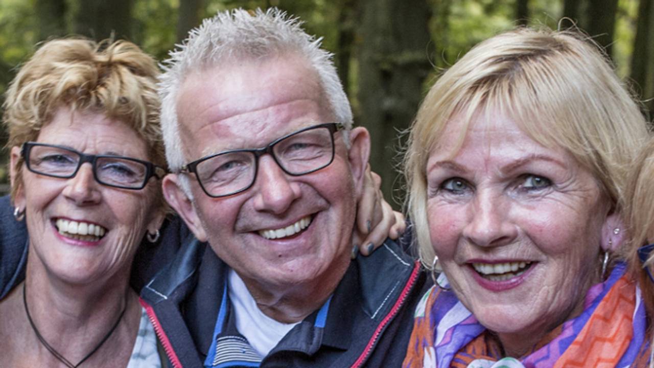 Boert Geert heeft voor Hetty (links) gekozen (bron: KRO)