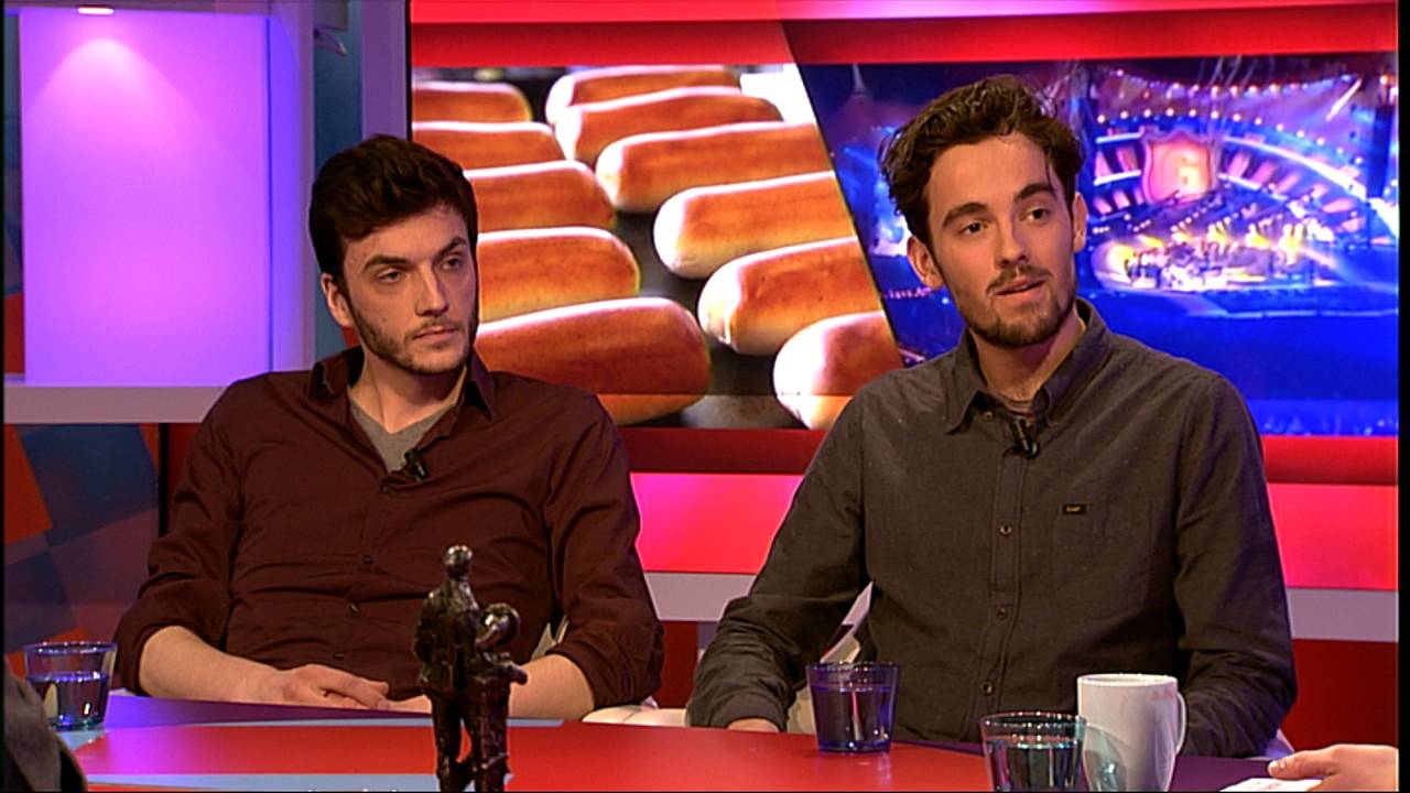 Martijn Melis en Youri Dingemans