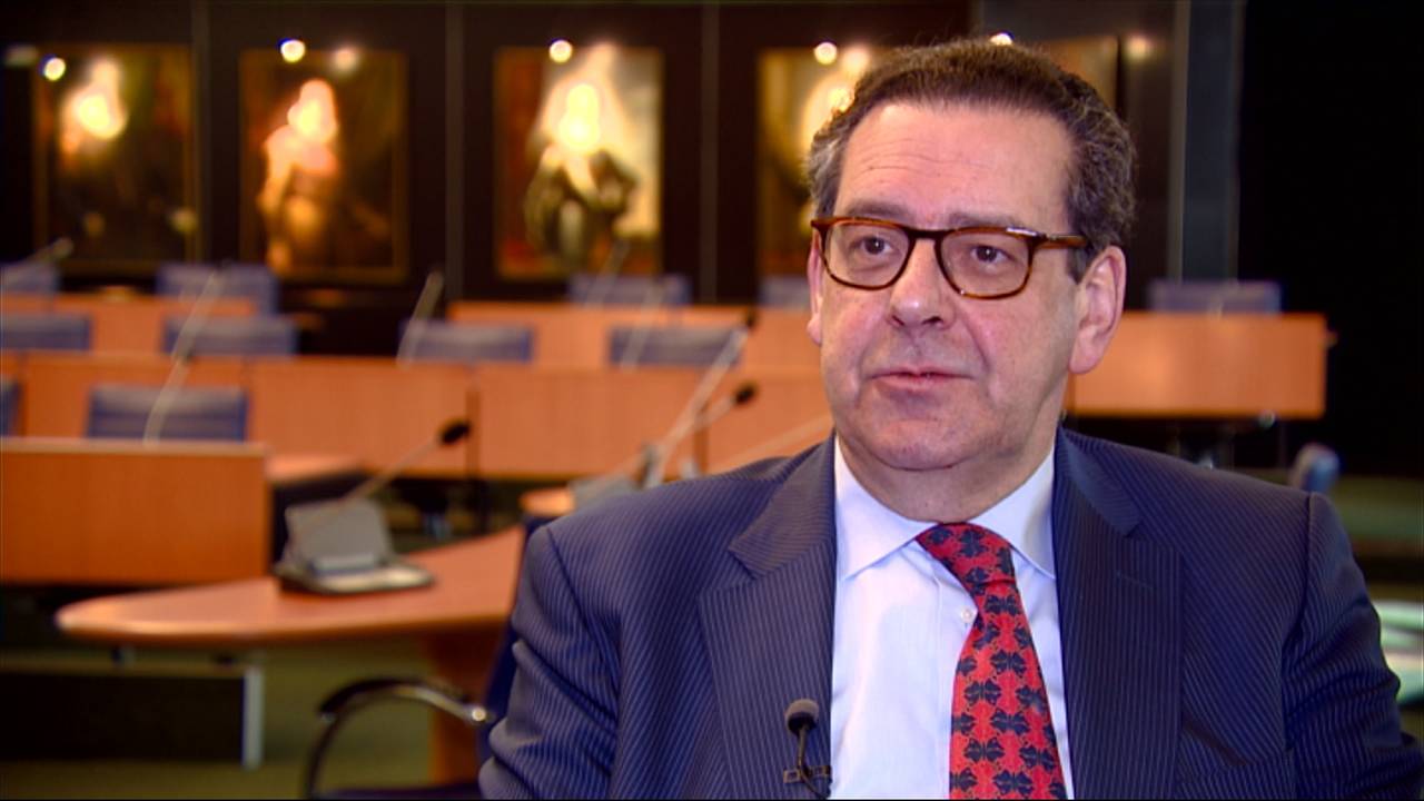 De Brabantse VVD-voorman Bert Pauli