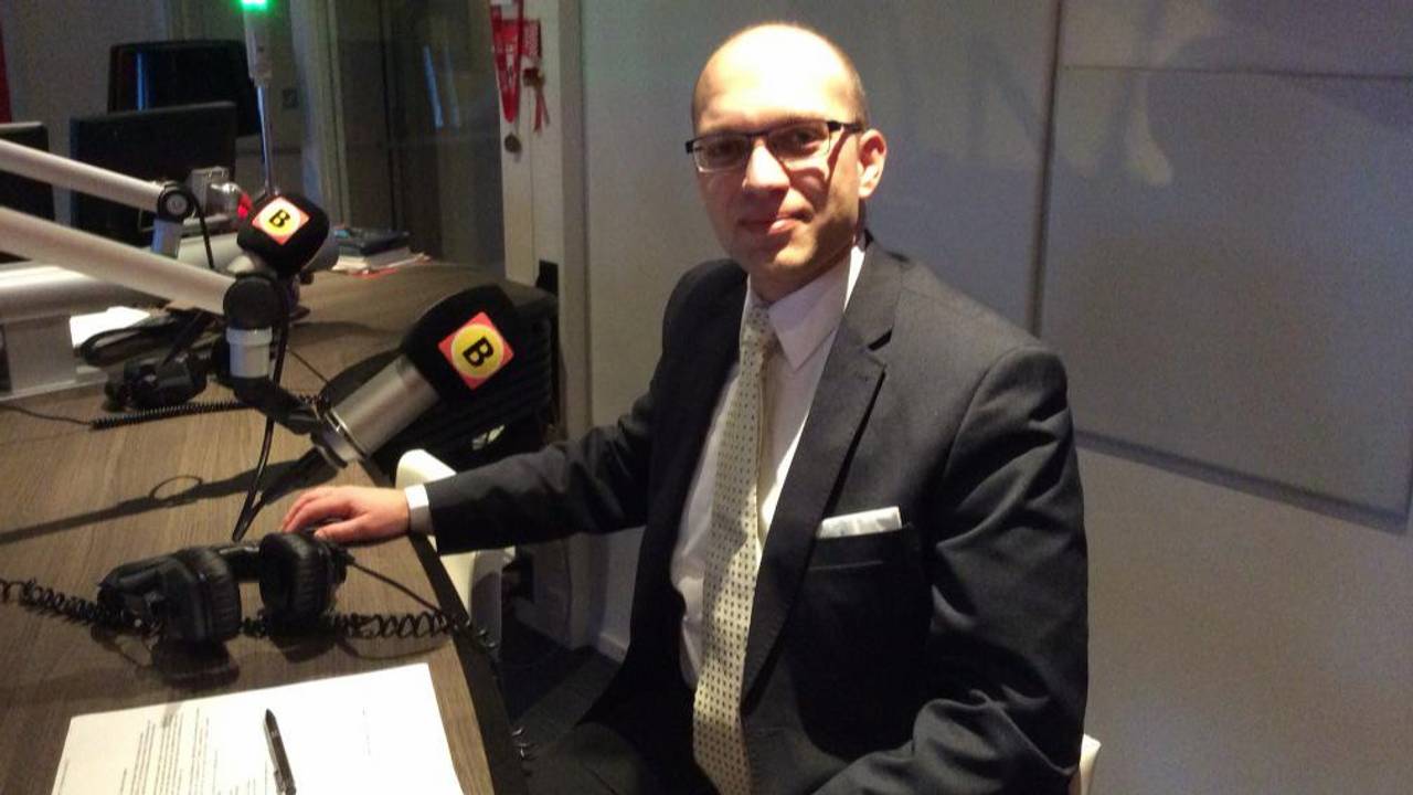 PVV-fractievoorzitter in de staten Alexander van Hattem