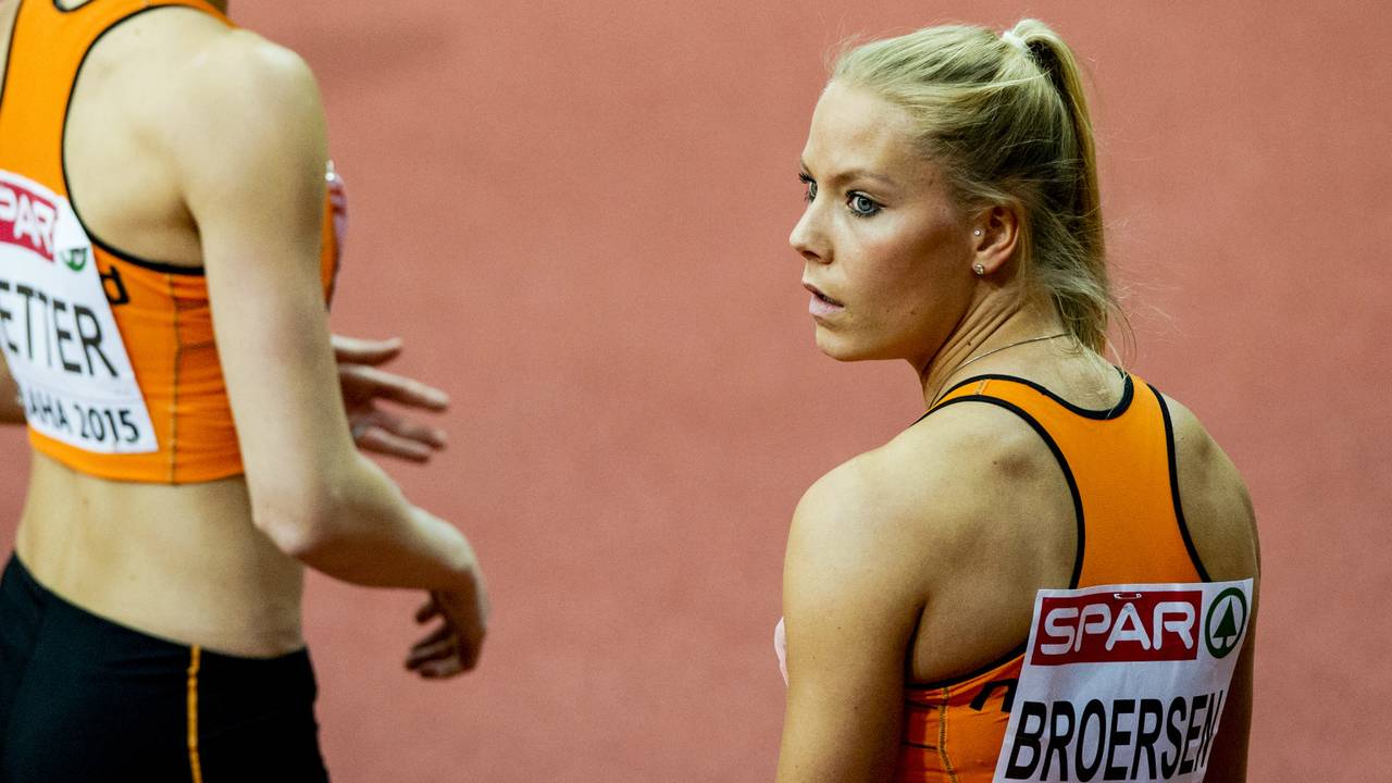 Nadine Broersen (Foto: ANP).