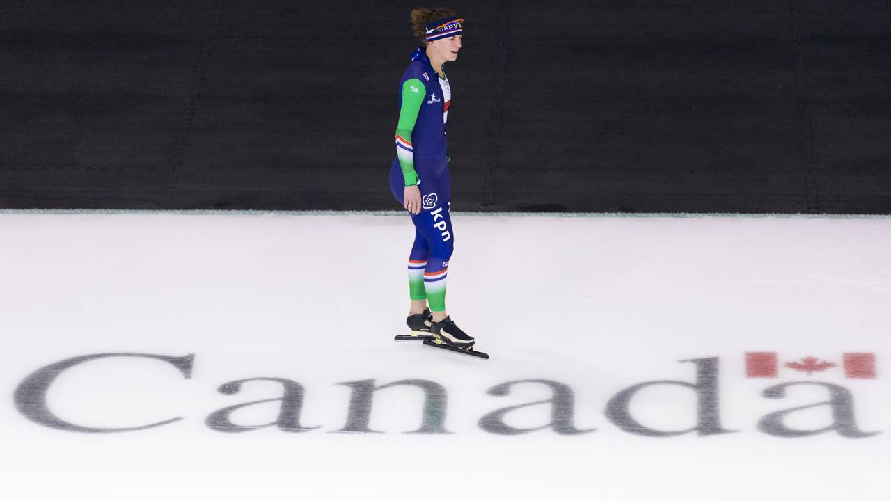 Wüst in Calgary (Foto: ANP)