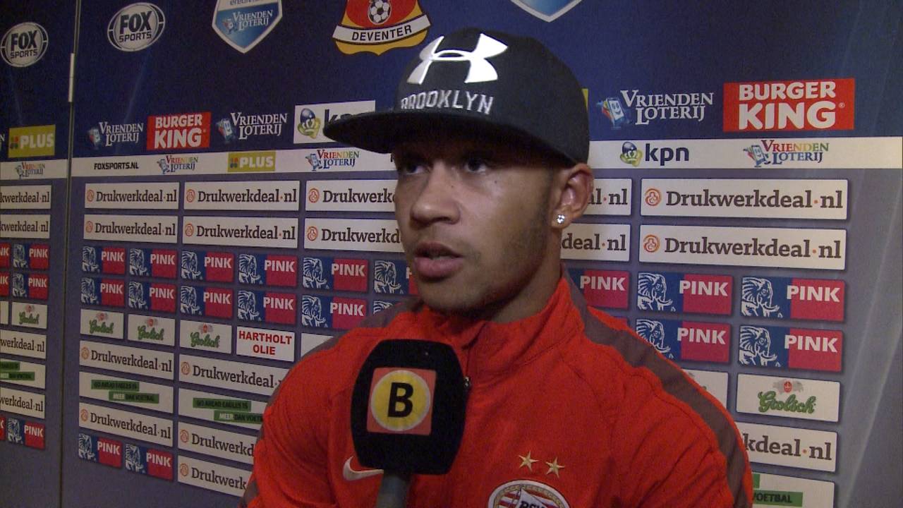 Memphis Depay getergd na Go Ahead Eagles-PSV