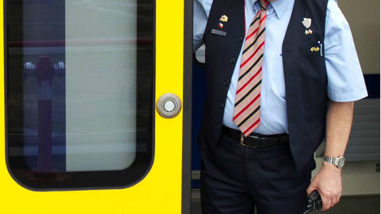 Een conducteur werd mishandeld door een reiziger. (Foto: ANP)