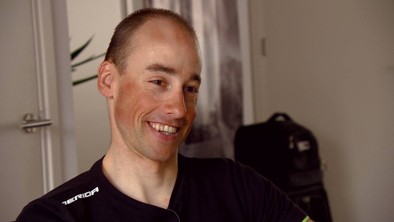 Klaar voor vertrek, Rudi van Houts.