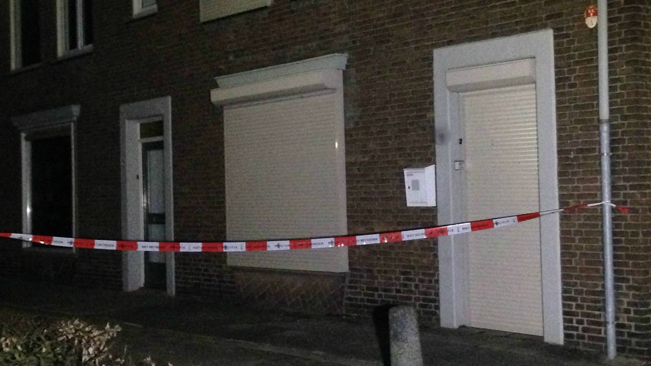 De bewoner was zelf niet thuis. (Foto: Bart Meesters / Meesters Multi Media)