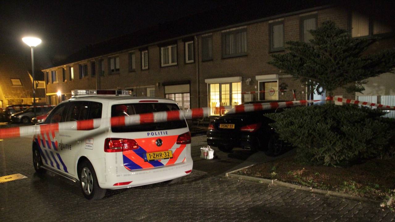 Overval op huis aan Eymerickhof (foto: Harrie Grijseels)