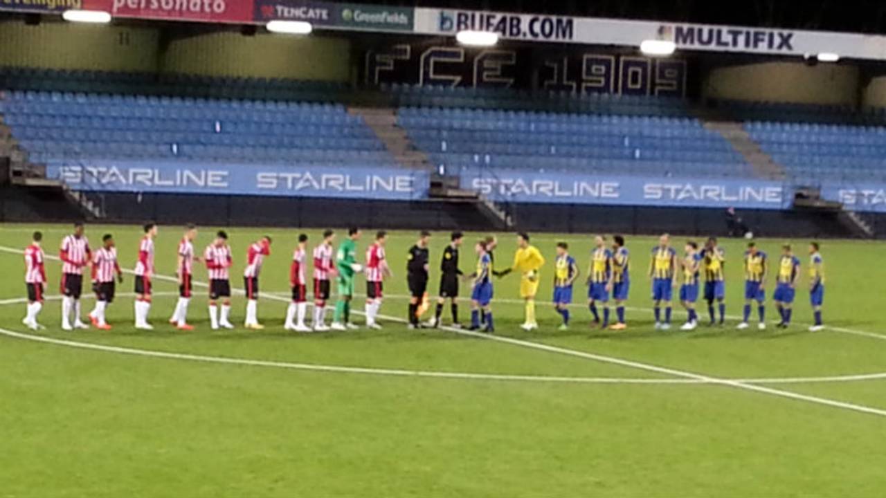 Jong PSV - FC Oss (foto: Florian van Velthoven)