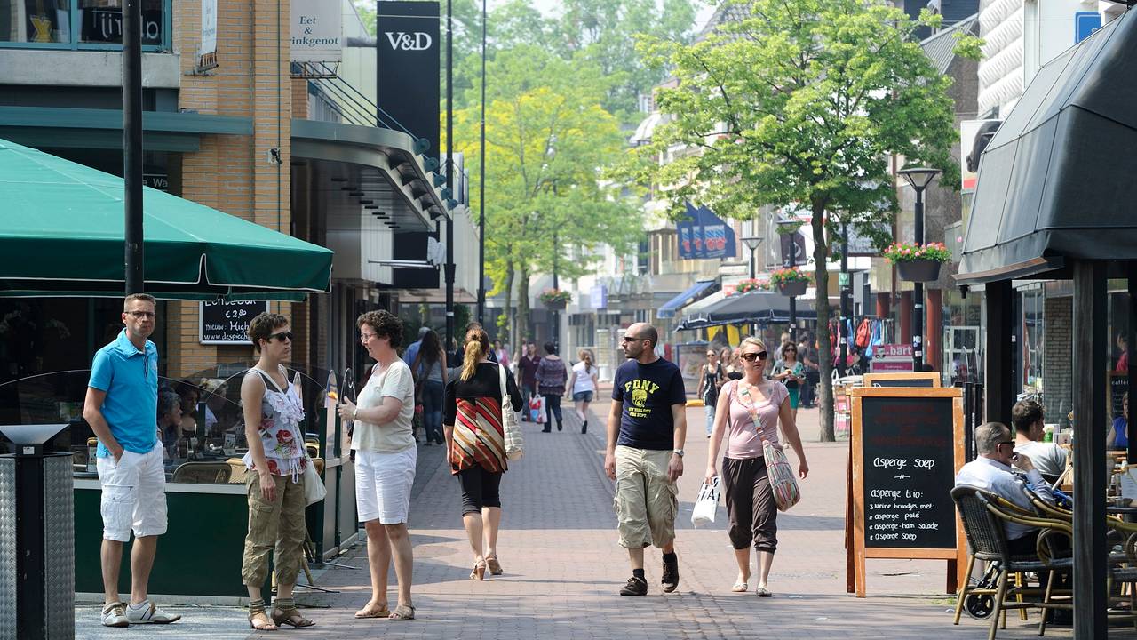 Het centrum van Oss (Foto: ANP)