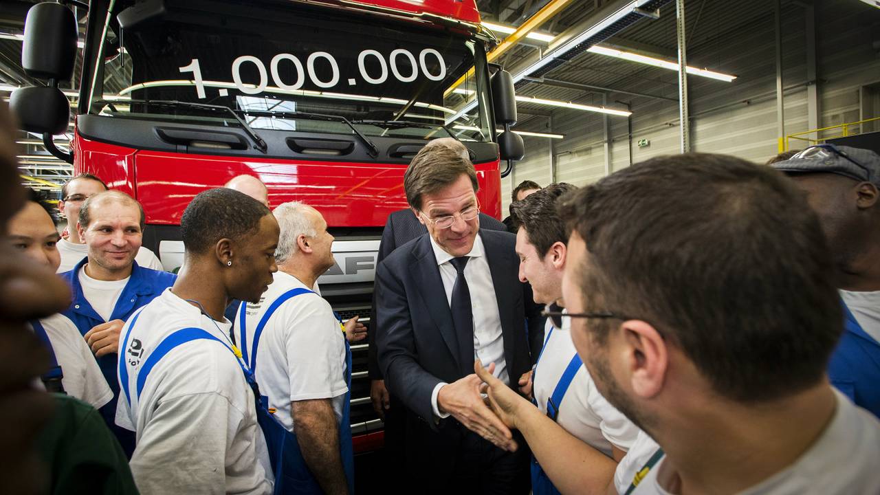 Begin dit jaar rol de miljoenste DAF-truck van de band.