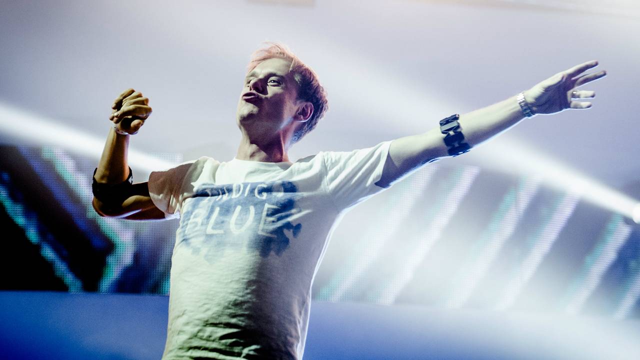 Armin van Buuren.