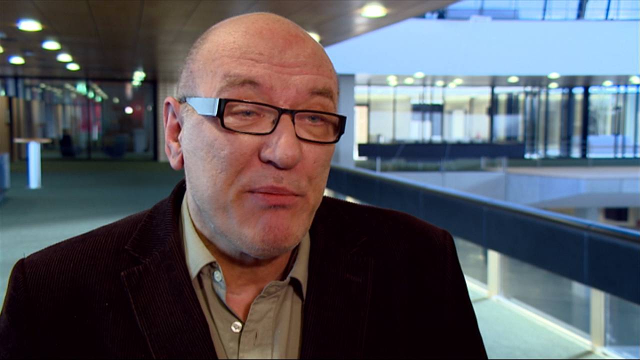 Alle ogen waren gericht op Nico Heijmans.